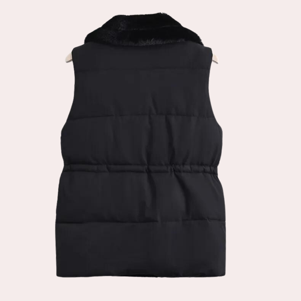 ALANNAH - Elegant Wintervest voor Dames