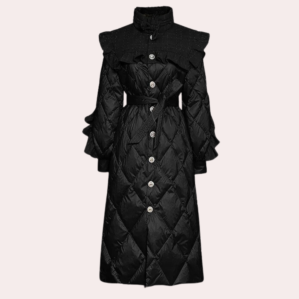 EDA - Casual Winter Trench Coat voor Dames