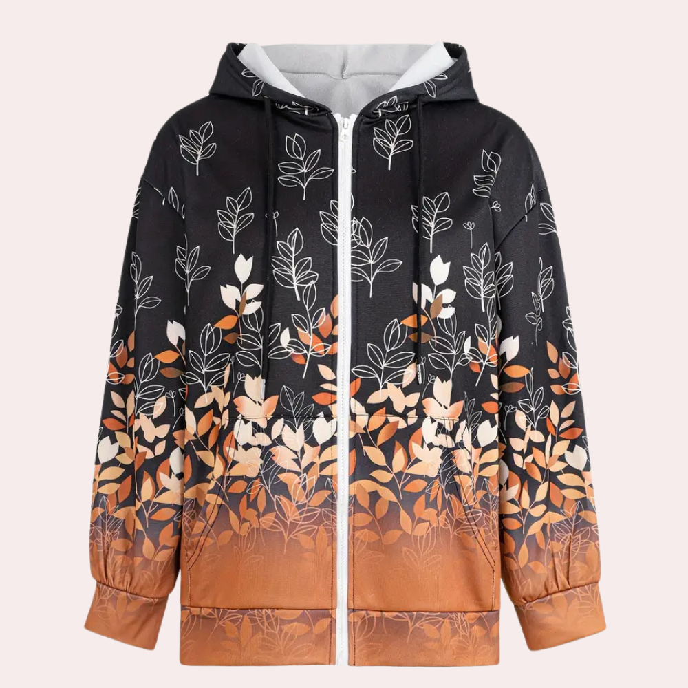 ELIZA - Elegante Hoodie Jas voor Dames