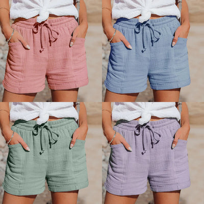 MANYA - Zomerse casual shorts