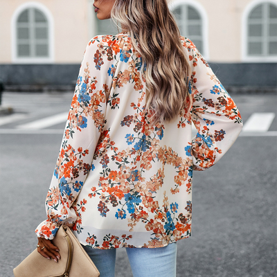 ELLIE - Modieuze bloemenblouse