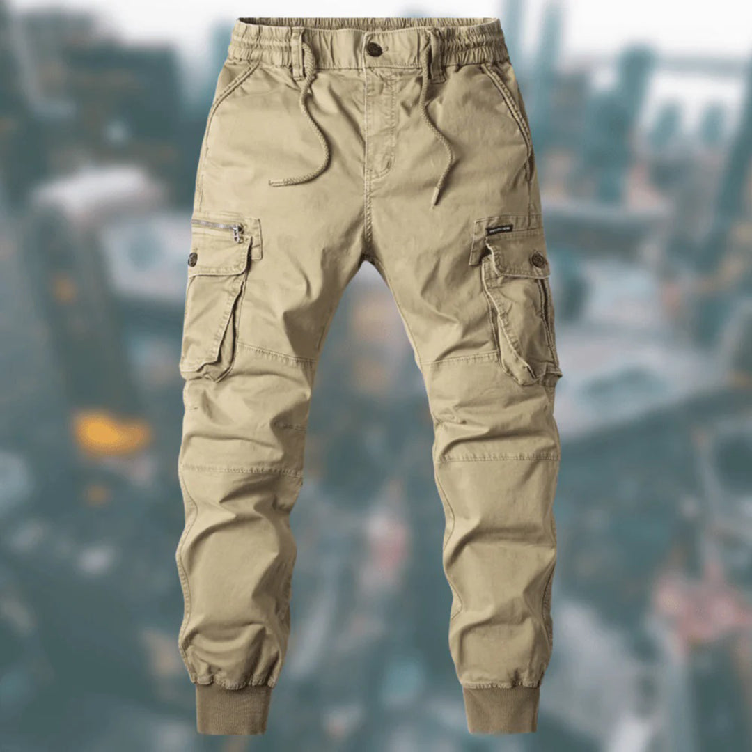 BEAU - Stijlvolle cargo broek