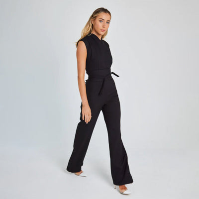 ANASTASIA - Modieuze jumpsuit met losse pijpen