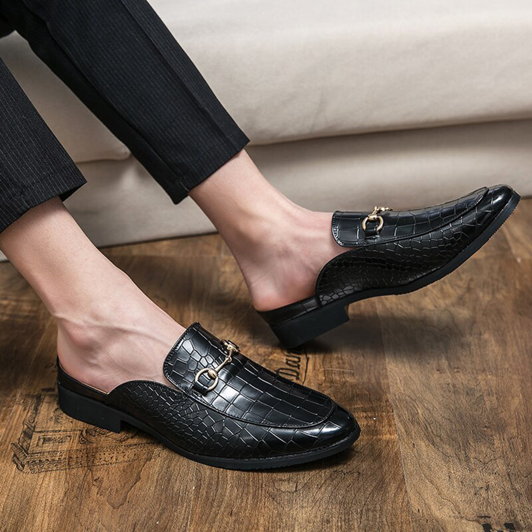 LUCA - Stijlvolle loafers met open achterkant