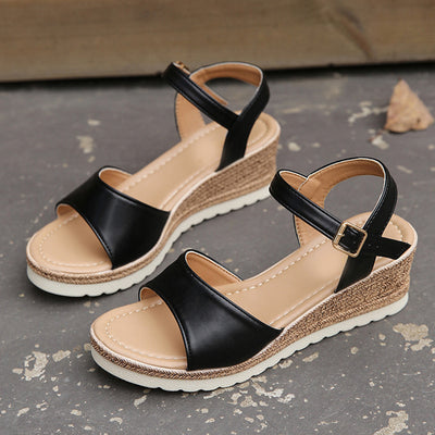 KIANA - Casual sleehak sandalen