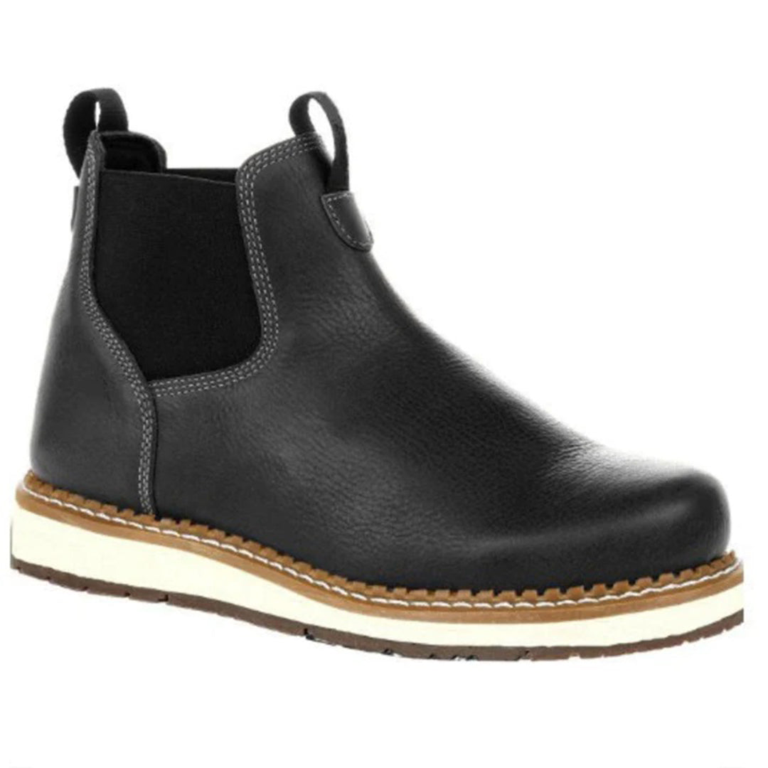 ANDREW - Heren chelsea wedge boots