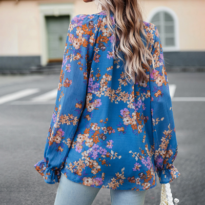 ELLIE - Modieuze bloemenblouse