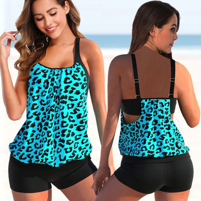 YLENIA - Stijlvolle tankini set