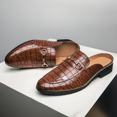 LUCA - Stijlvolle loafers met open achterkant