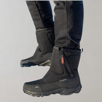 Niko - Warme, halfhoge winterschoenen