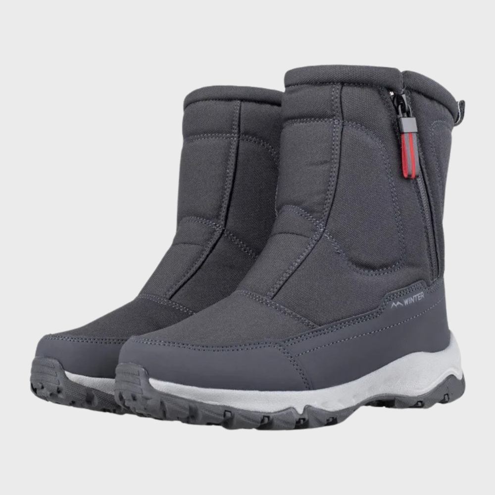 Niko - Warme, halfhoge winterschoenen