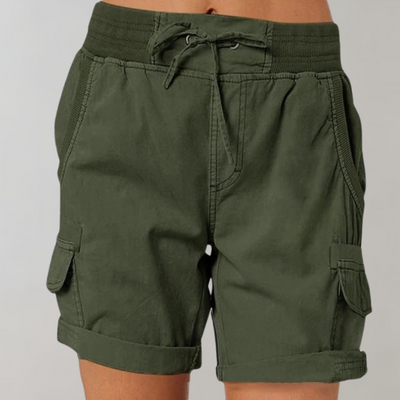 Dorthea - Damesshort met hoge taille