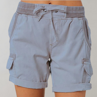 Dorthea - Damesshort met hoge taille