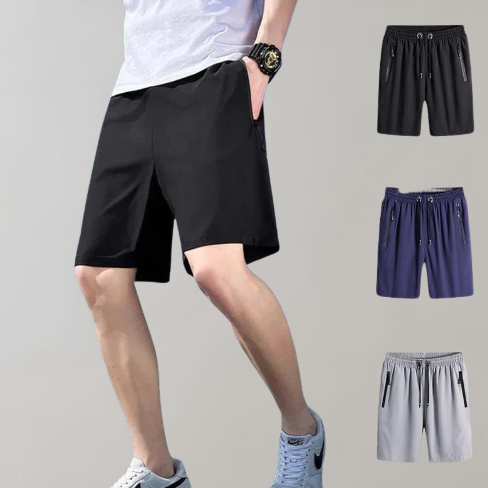 Xylon - Casual herenshort met trekkoord