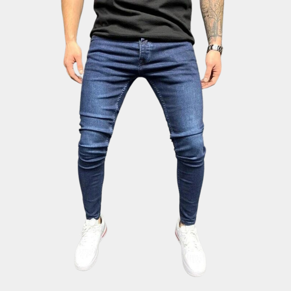 Darrell - Casual skinny herenbroek