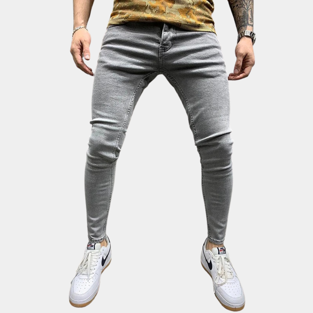 Darrell - Casual skinny herenbroek