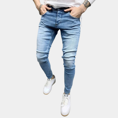 Darrell - Casual skinny herenbroek