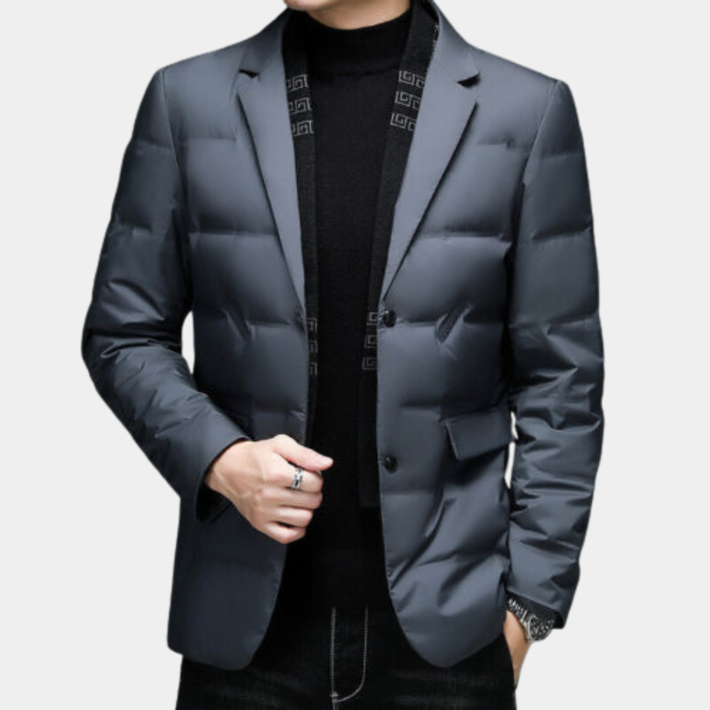 Emman - Stijlvolle en comfortabele herenblazer