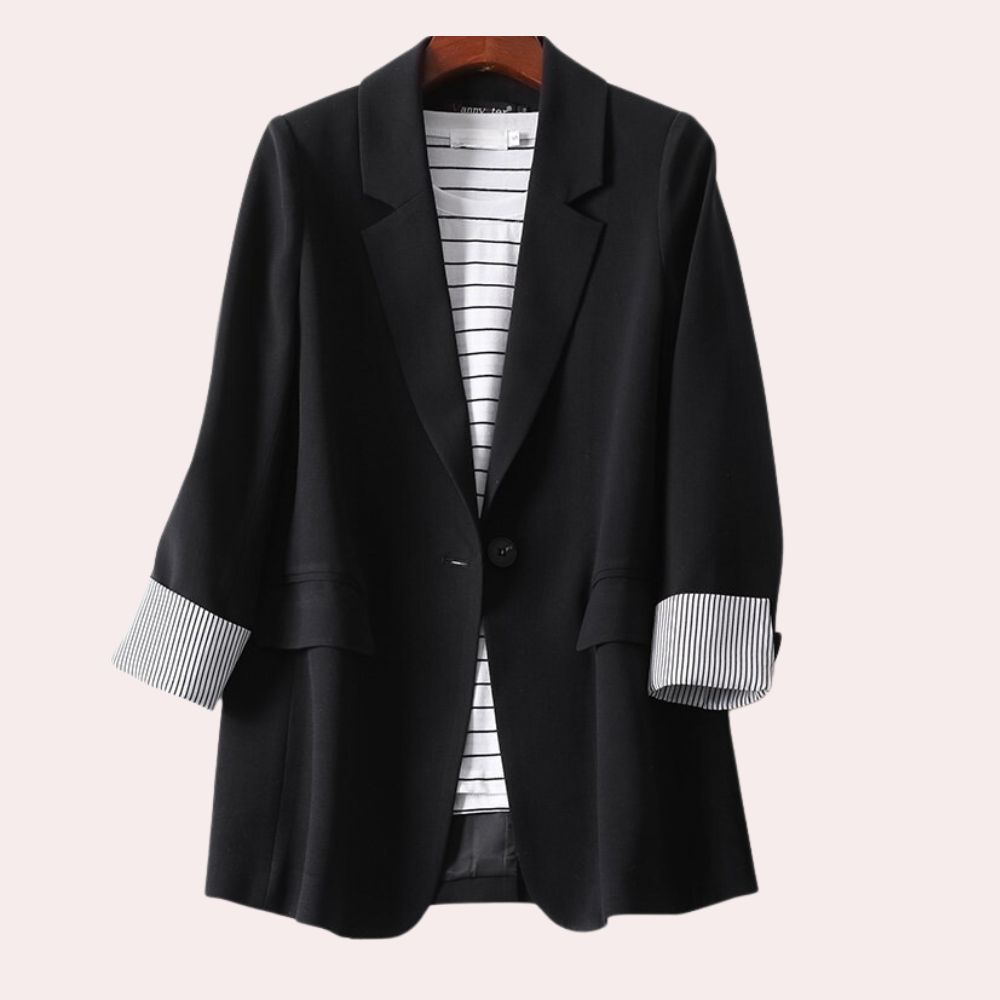 Mallory - Elegante casual damesblazer