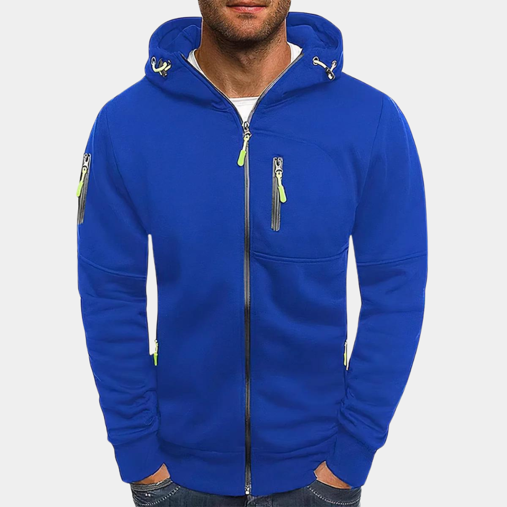 Nathan - Comfortabele heren hoodie