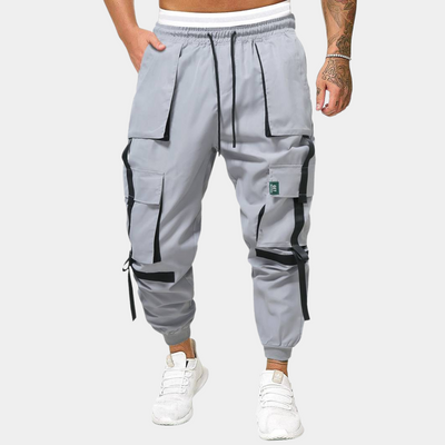 Italo - Stijlvolle en trendy cargo broek voor heren