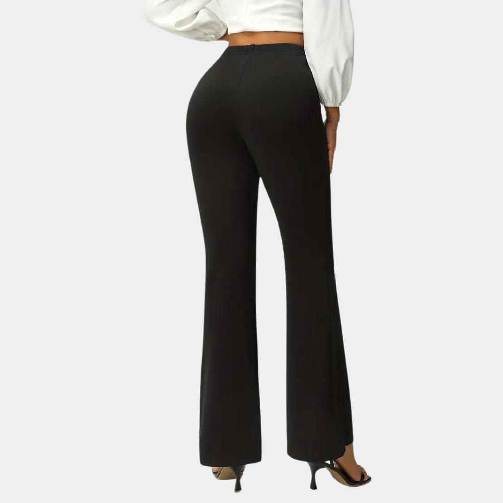 Margot - Elegante en stretchy flared broek voor dames