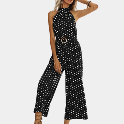 Elegante halternek jumpsuit voor dames