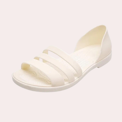 Casual slip-on sandalen voor dames