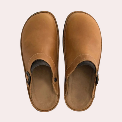 Comfortabele herenslippers