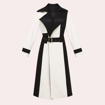 Elegante dames trenchcoat met riem