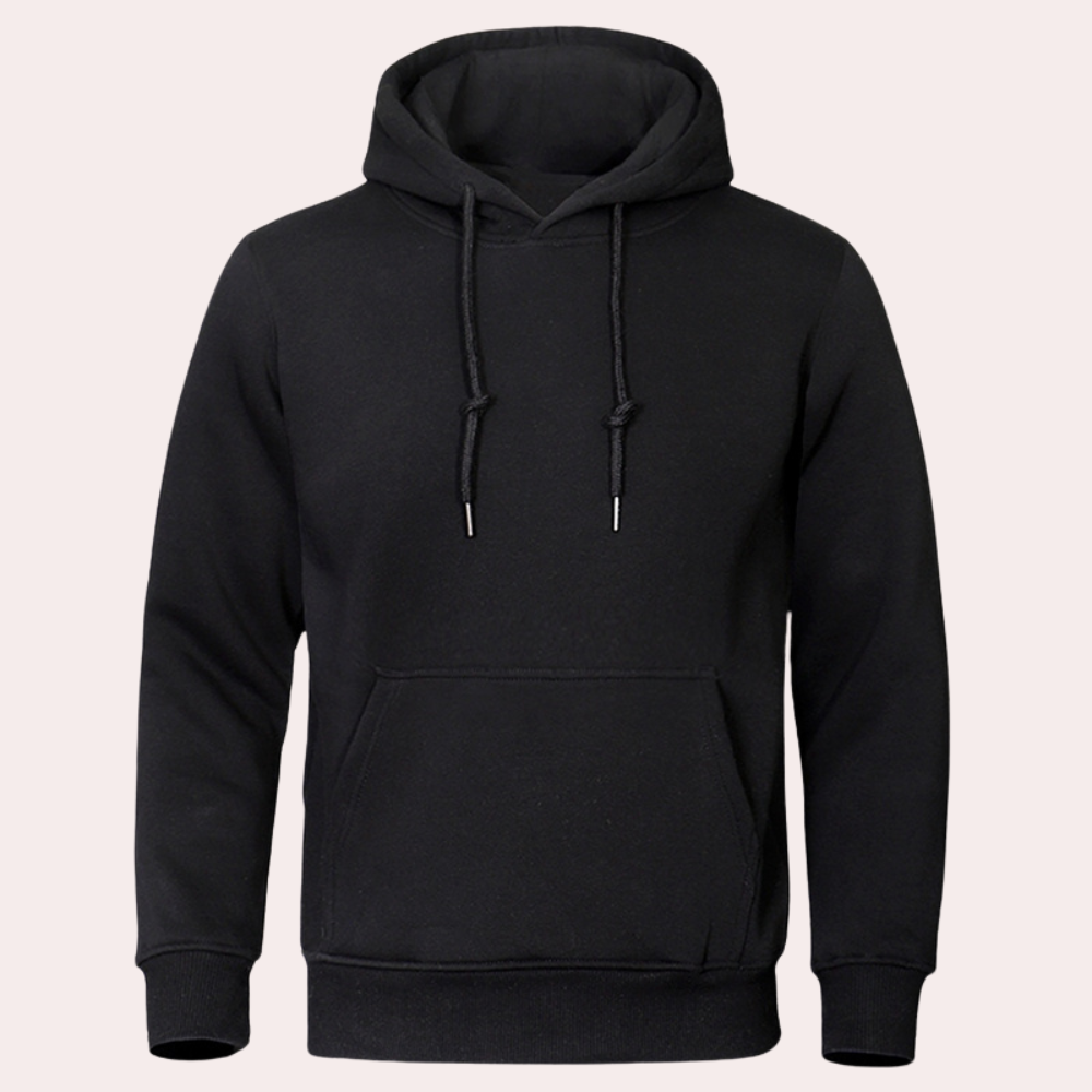 Comfortabele en warme heren hoodie