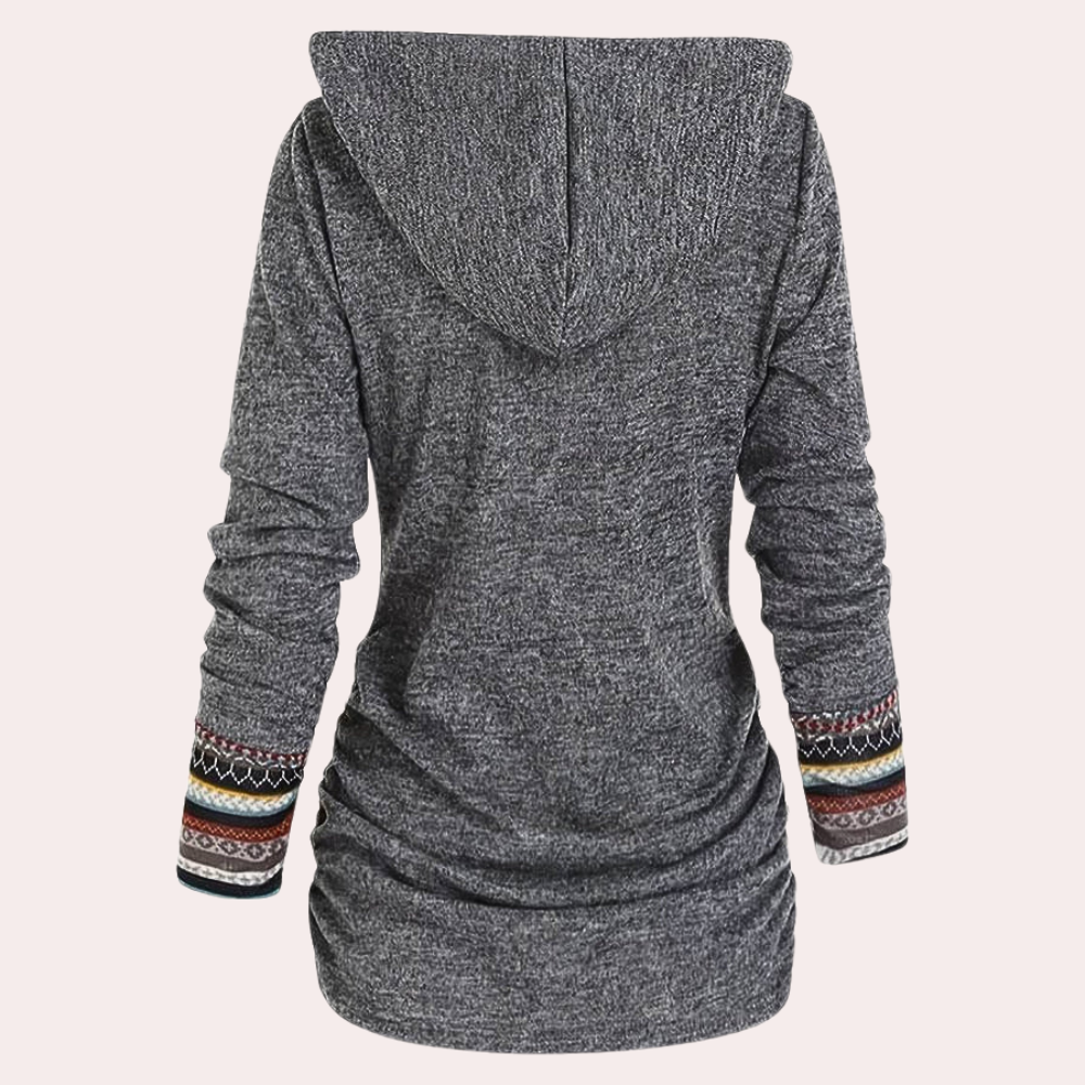 Stijlvolle dames hoodie