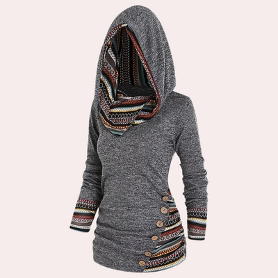 Stijlvolle dames hoodie