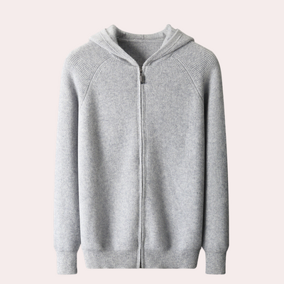 Eenvoudige en hoge kwaliteit heren hoodie