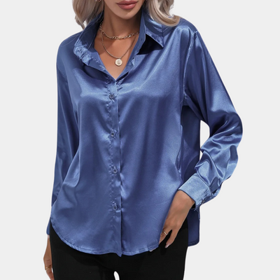 Kira - Tijdloze elegante damesblouse