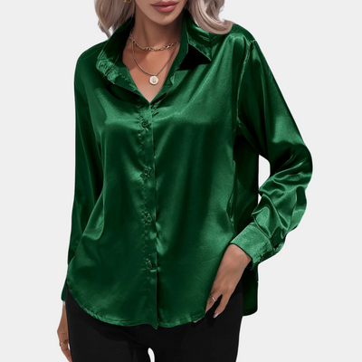 Kira - Tijdloze elegante damesblouse