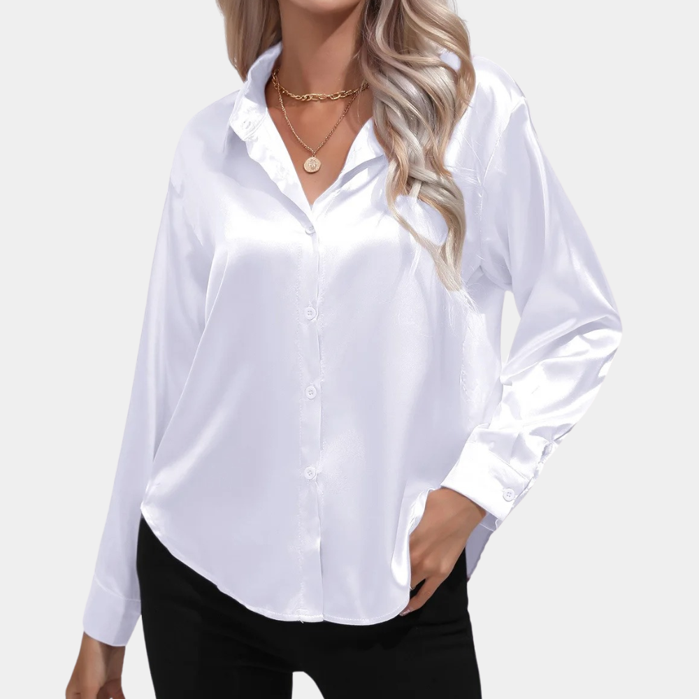 Kira - Tijdloze elegante damesblouse