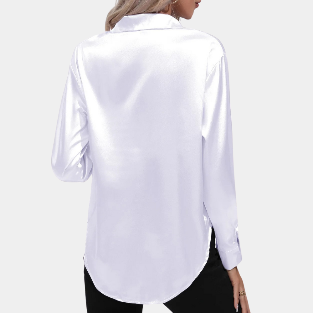 Kira - Tijdloze elegante damesblouse