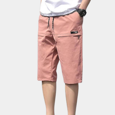 Aleksander - Stijlvolle Casual Heren Cargoshorts