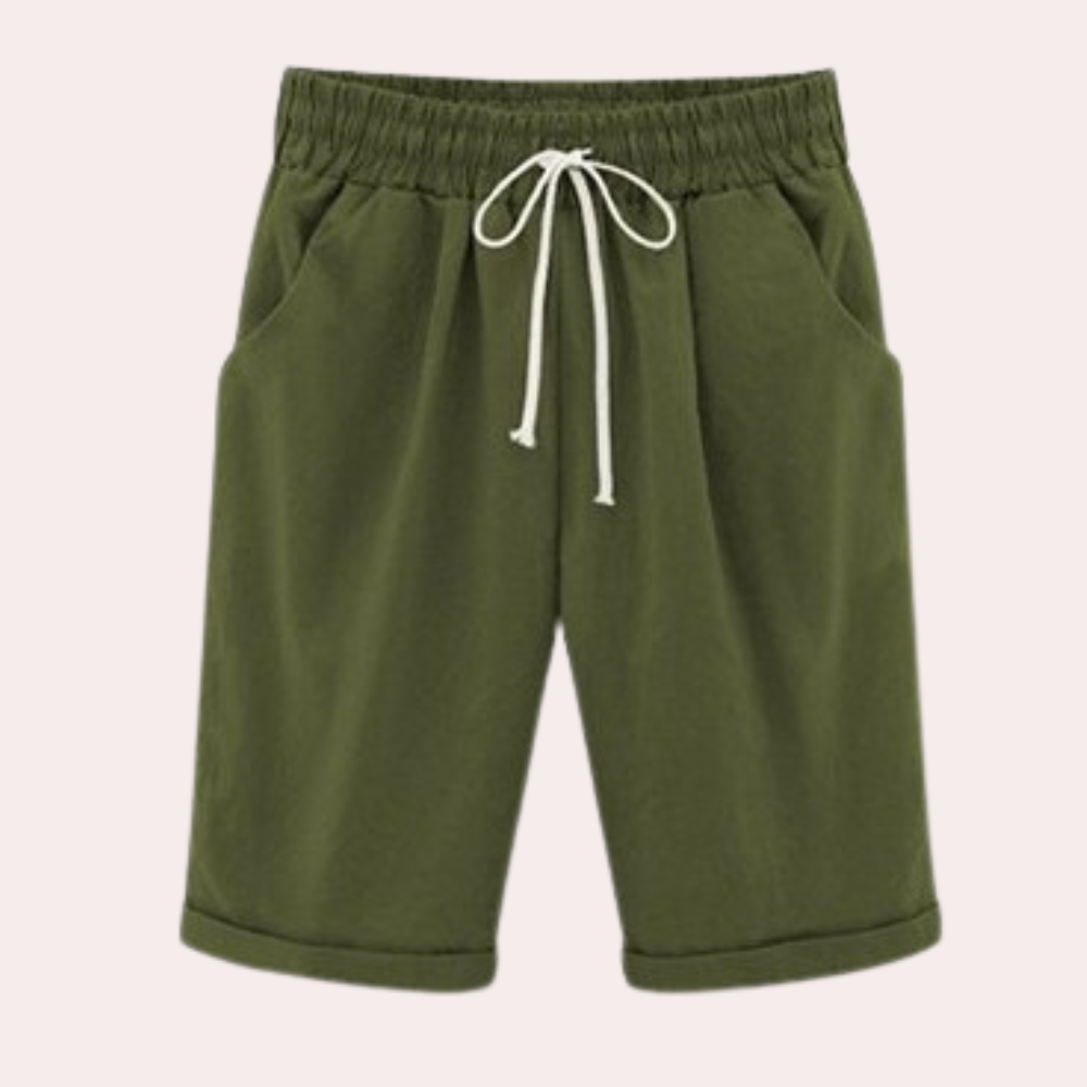 Xenia - Essentiële Casual shorts voor dames