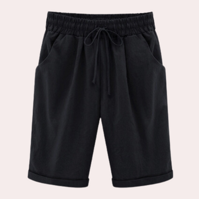 Xenia - Essentiële Casual shorts voor dames