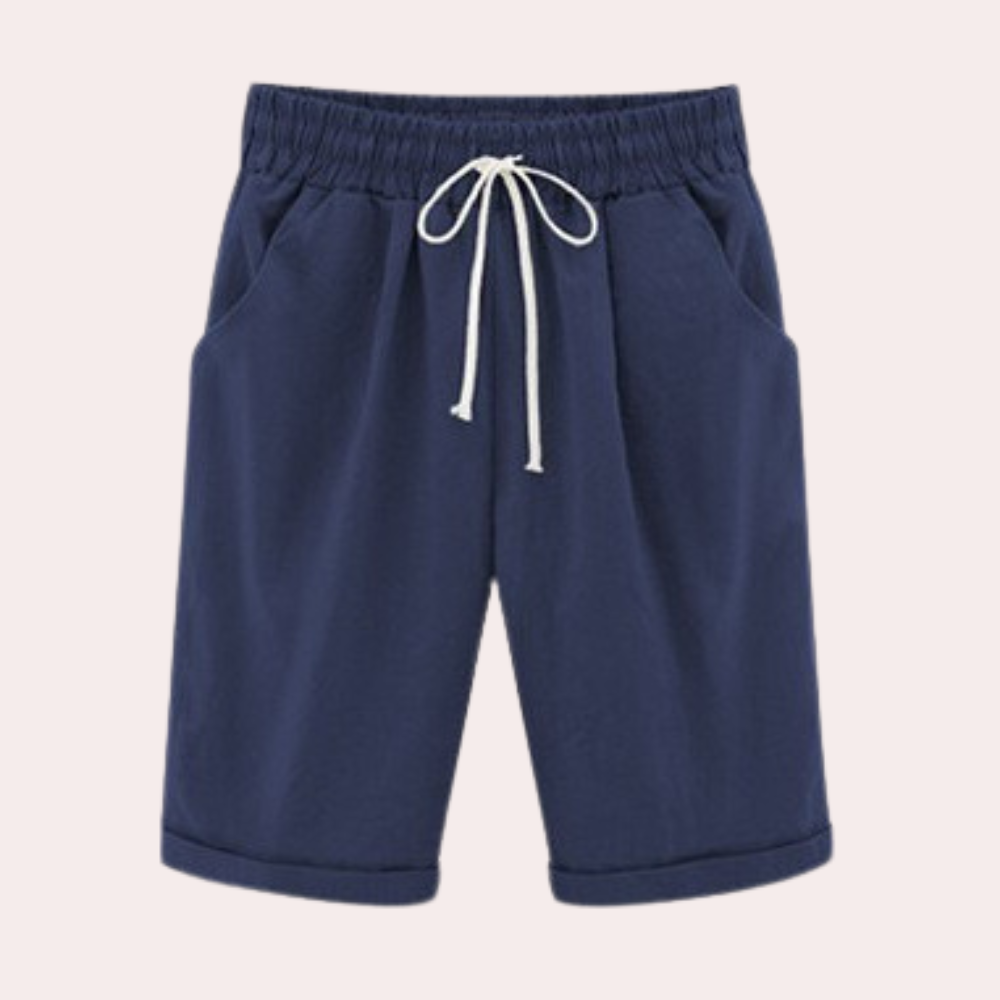 Xenia - Essentiële Casual shorts voor dames