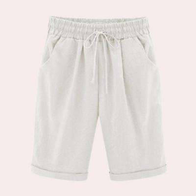 Xenia - Essentiële Casual shorts voor dames