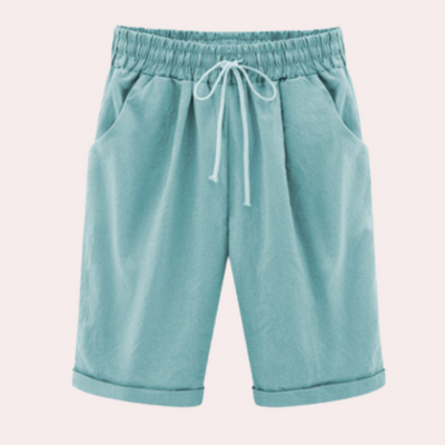 Xenia - Essentiële Casual shorts voor dames