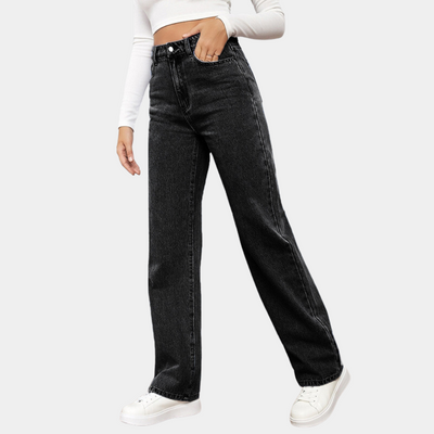 Casual baggy jeans voor dames