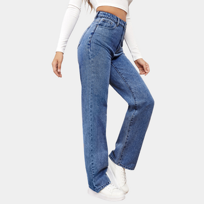 Casual baggy jeans voor dames