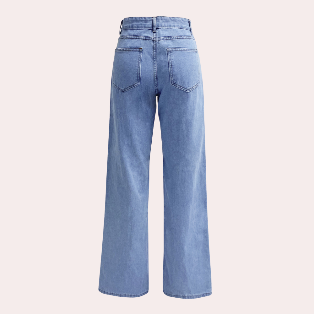 Casual baggy jeans voor dames