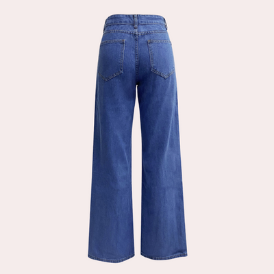 Casual baggy jeans voor dames