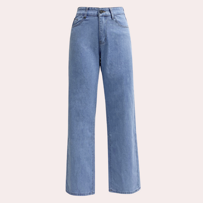 Casual baggy jeans voor dames