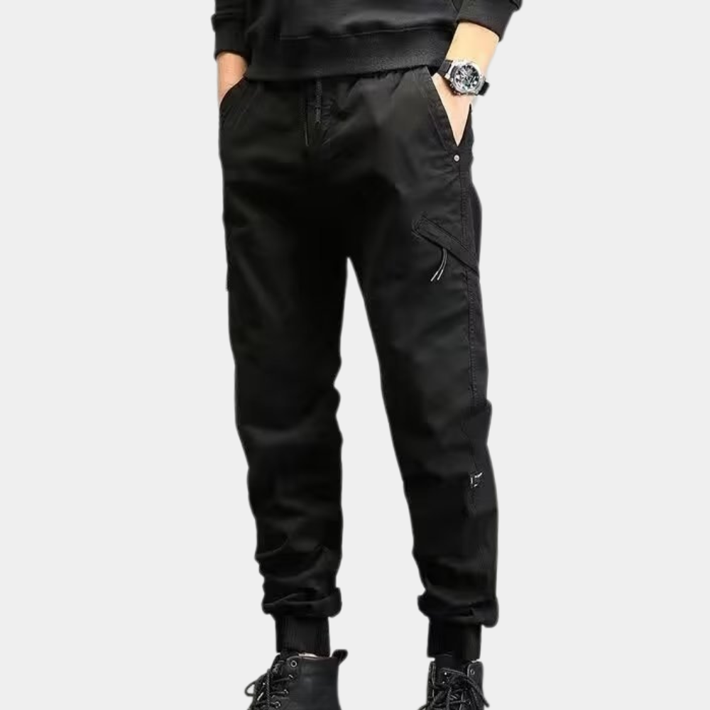 Heren casual cargo broek